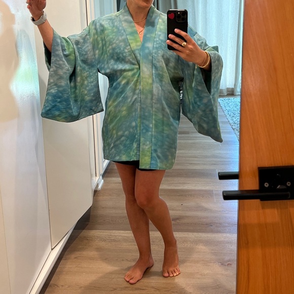 Silk kimono jacket - Picture 9 of 9